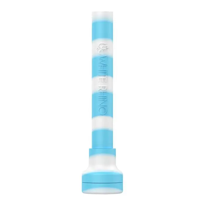 White Rhino - Dabtainer Silicone Straw Glow In The Dark 1