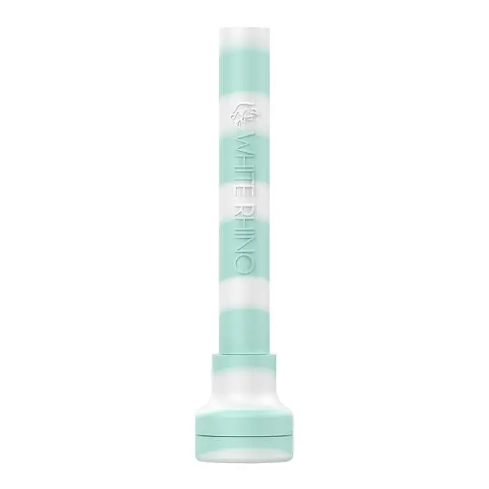 White Rhino - Dabtainer Silicone Straw Glow In The Dark 2