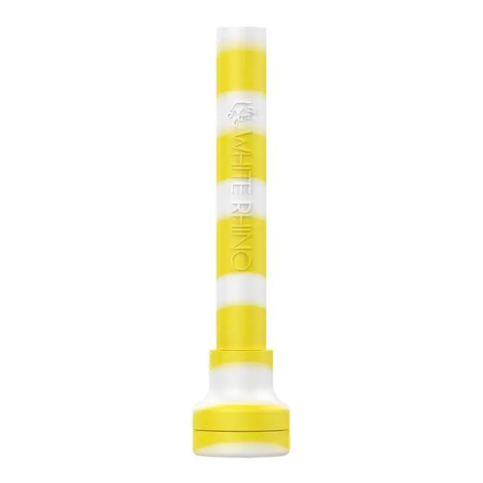 White Rhino - Dabtainer Silicone Straw Glow In The Dark 3