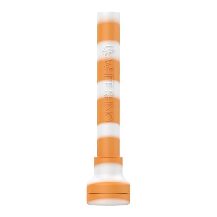 White Rhino - Dabtainer Silicone Straw Glow In The Dark 4