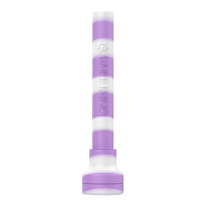 White Rhino - Dabtainer Silicone Straw Glow In The Dark 5