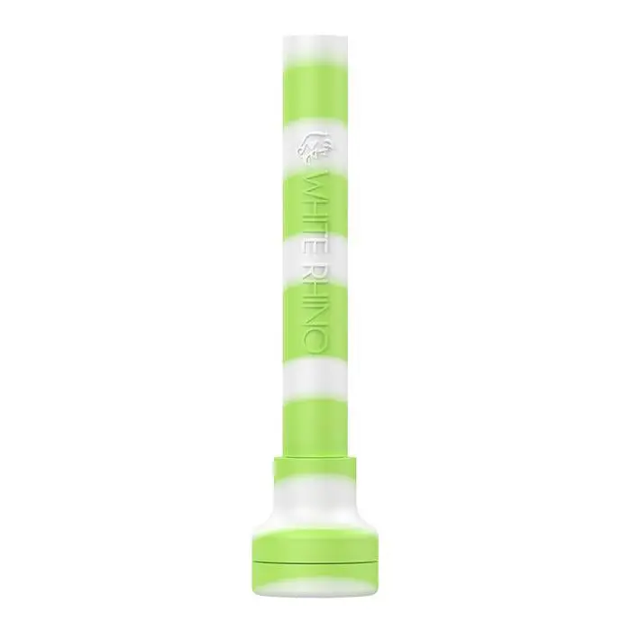 White Rhino - Dabtainer Silicone Straw Glow In The Dark 6
