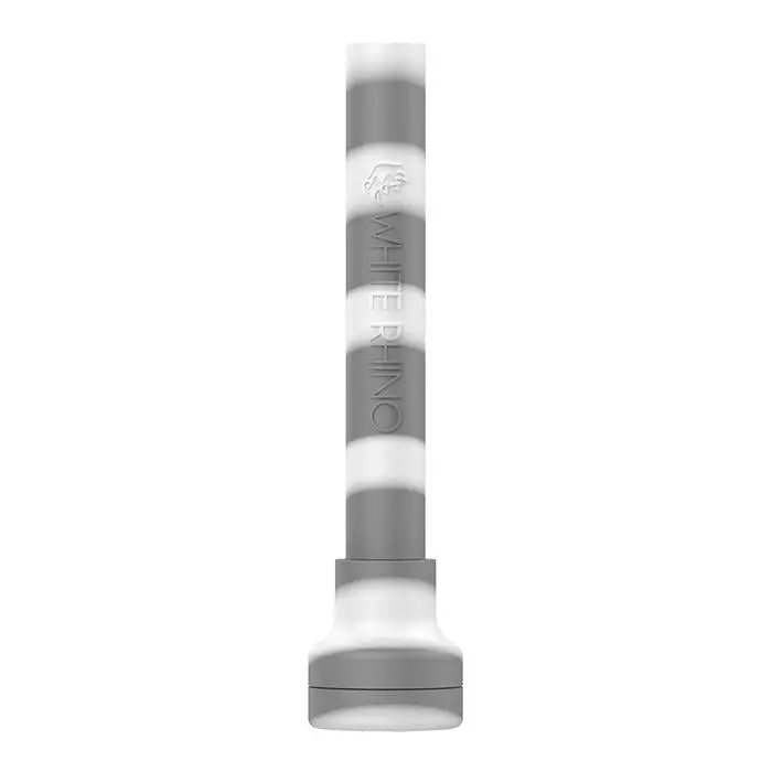 White Rhino - Dabtainer Silicone Straw Glow In The Dark 7