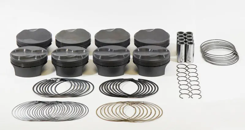 Mahle Ms Piston Set Gm Lsx 434Cid 4.155X1.110Rch 4.0 Stk 6.125 Rod .927 Pin 5.6Cc 13.8Cr - Set Of 8 1