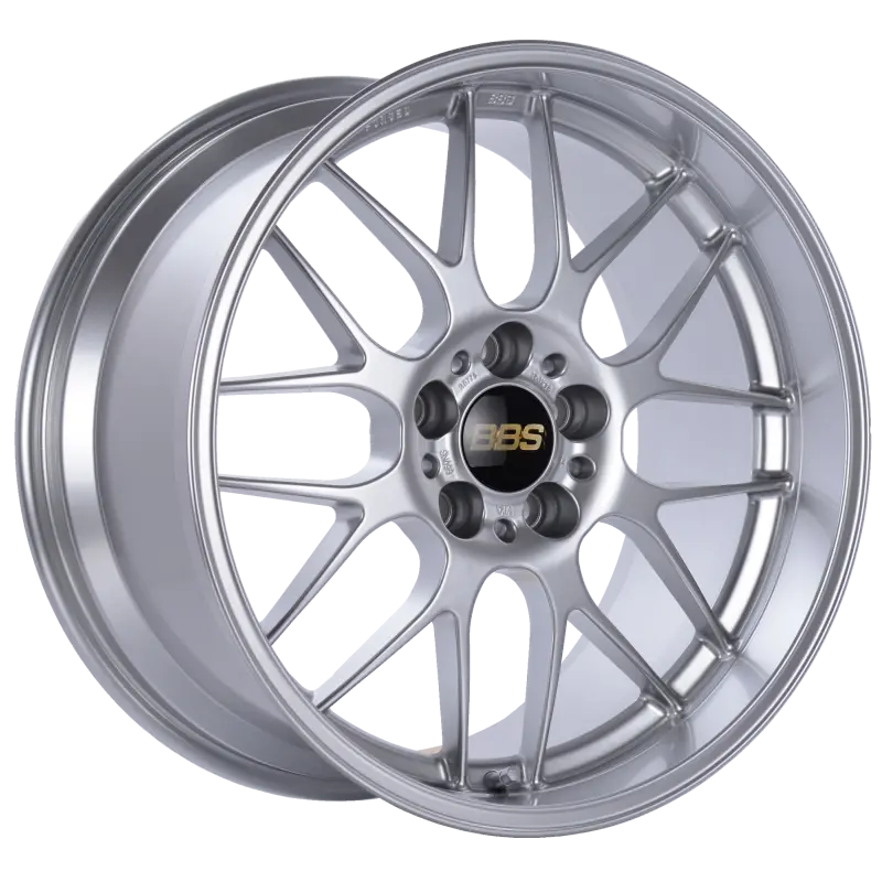 Bbs Rg-R 19X10 5X120 Et25 Pfs Diamond Silver Wheel -82Mm Pfs/Clip Req 1