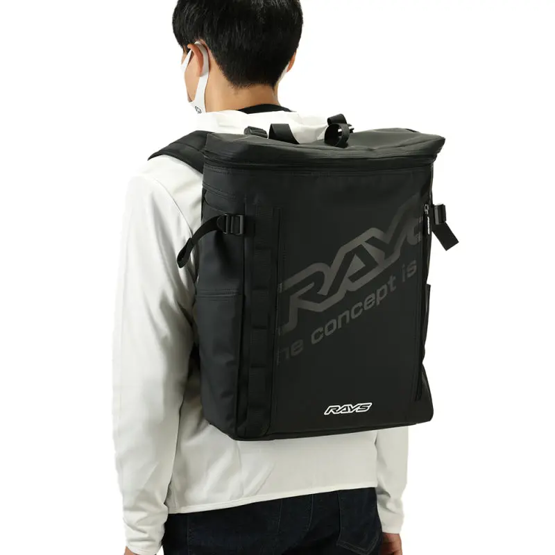 Rays Official Backpack Black 1