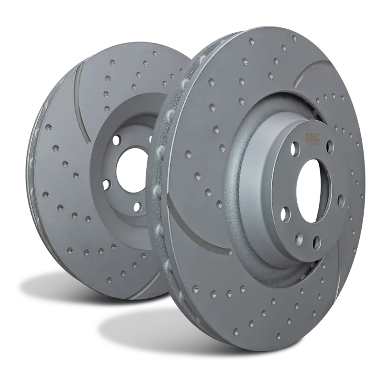 Ebc 2021+ Toyota Rav 4 Prime 2.5L Hybrid Rear Gd Sport Rotors 1