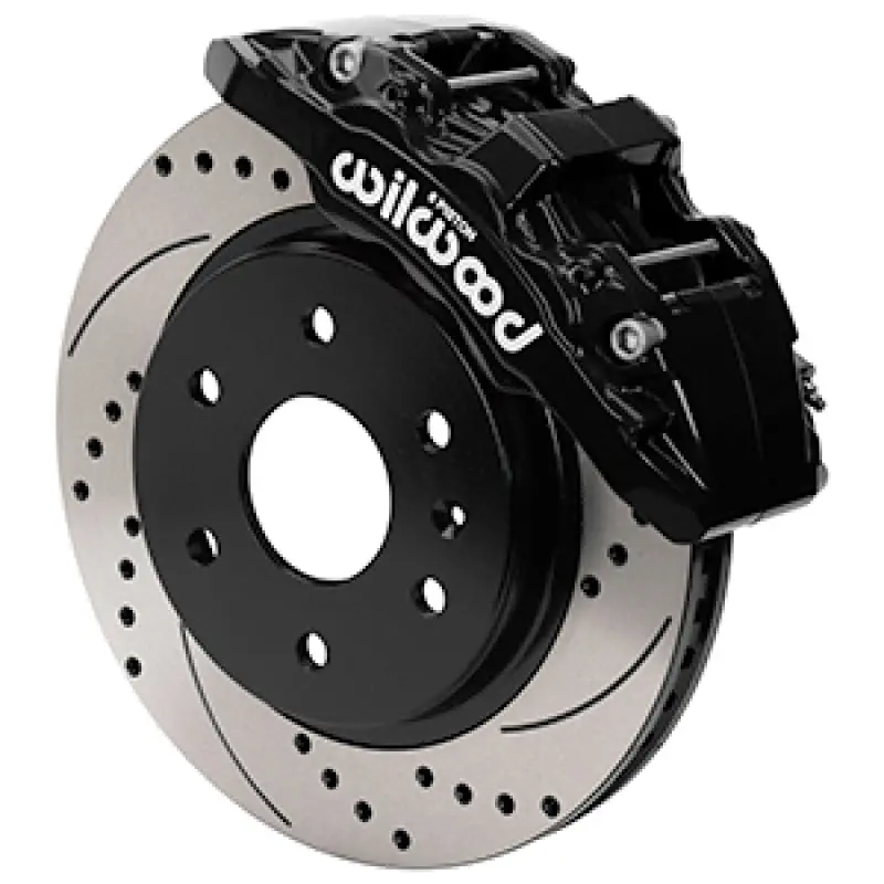 Wilwood 07-18 Chevy Silverado/Gmc Sierra Aero6-Dm Front Brake Kit - D&S 1