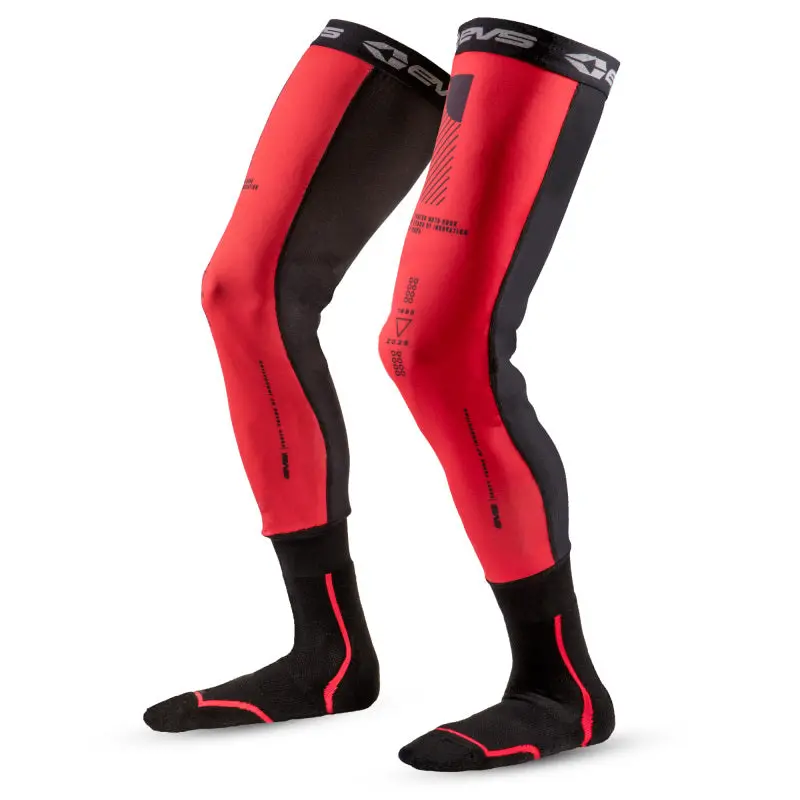 Evs Axis Sport Knee Brace 40Th Anniversary Limited Edition Red Pair - Medium 1