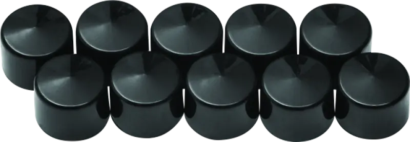 Kuryakyn Kool Kaps 5/16In Allen Gloss Black 1