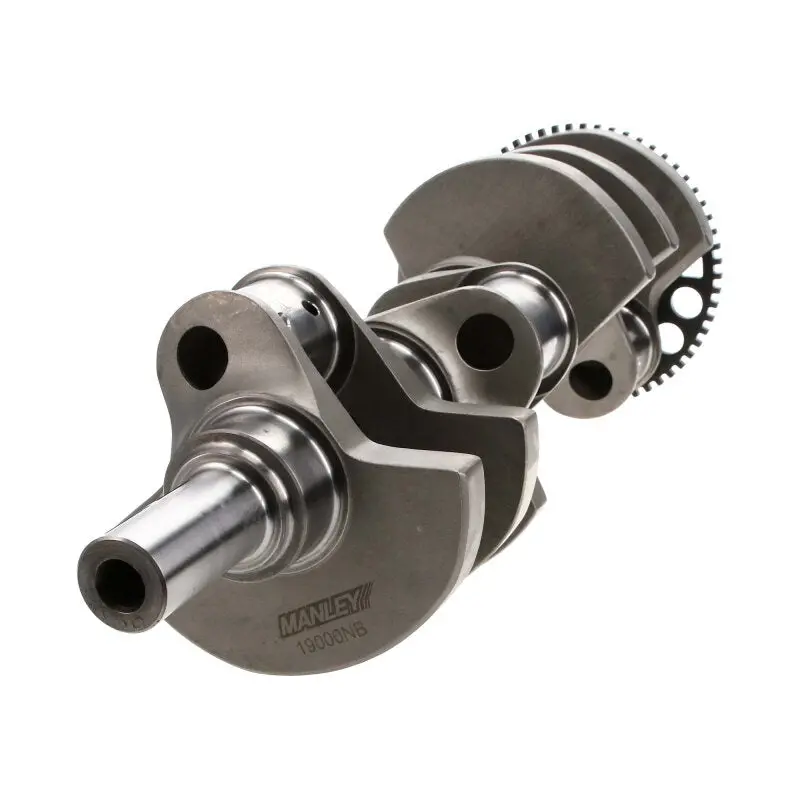 Manley Performance Chevy Ls 4340 Forged Lightweight Crankshaft 2