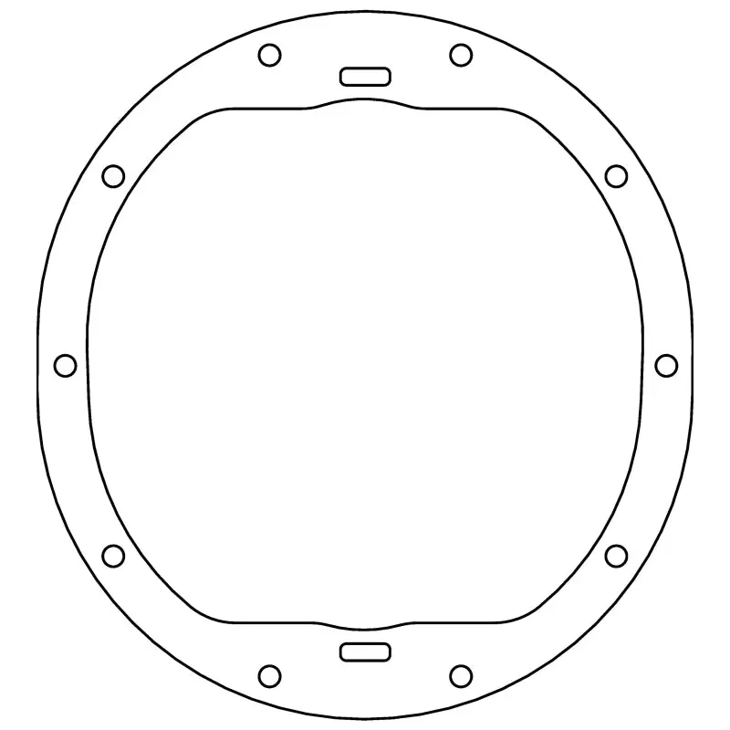 Cometic Gm 8.5In .060In Fiber Differential Cover Gasket - 10 Bolt 1