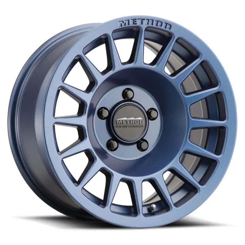 Method Mr707 Bead Grip 17X8.5 0Mm Offset 6X135 87Mm Cb Bahia Blue Wheel 1