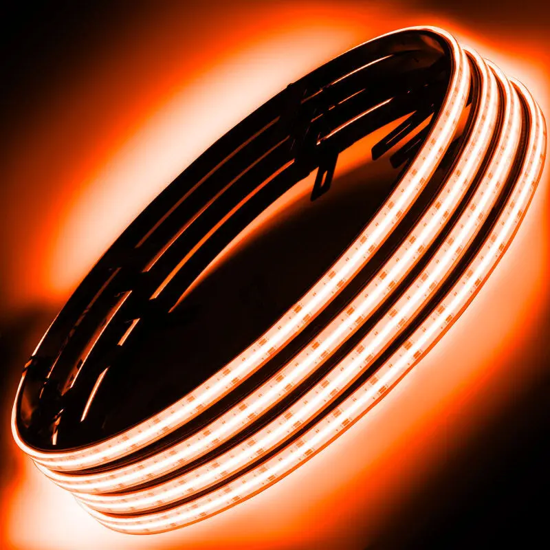 Oracle Lighting Led Illuminated Wheel Rings 16.5In Plasma Colorshift W/Bc2 Bluetooth Controller 2