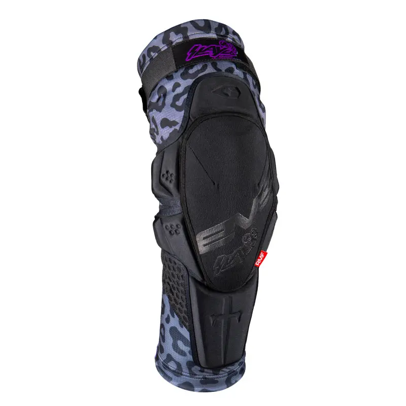 Evs Slayco96 Knee Guard Pair Ghost/Leopard - Small/Medium 1
