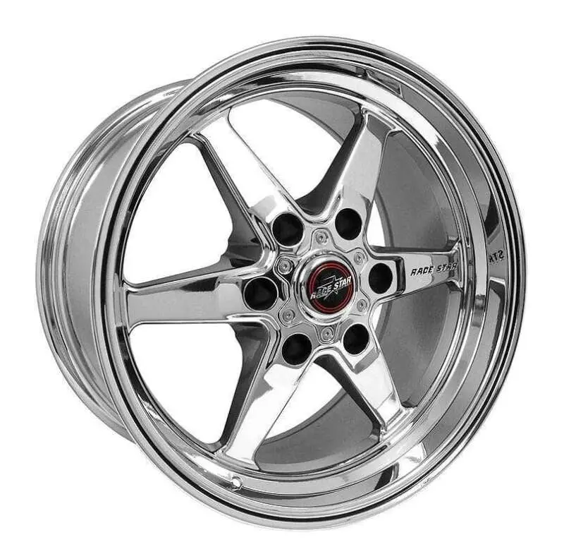Race Star 93 Truck Star Chrome 18X9.5 6X5.50Bc 6.00Bs 1