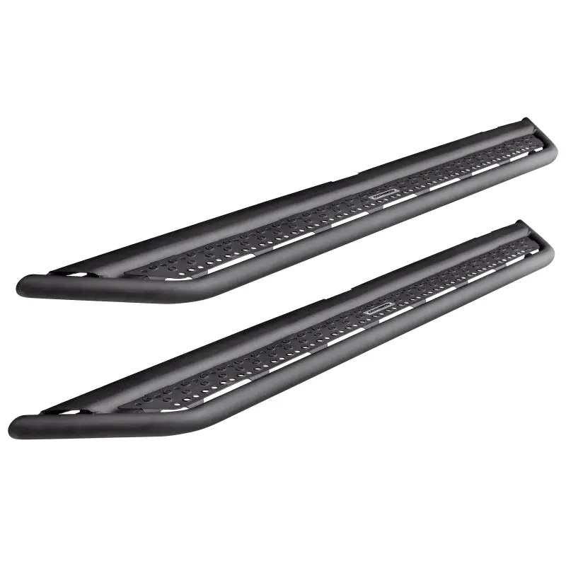 Go Rhino Dominator Extreme D6 Sidesteps - Tex Blk - 52In 1