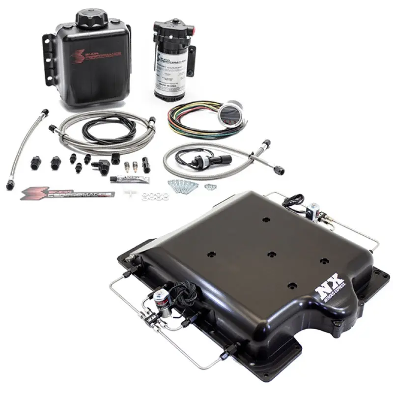Snow Performance Stage 2.5 Hellcat/Demon Water Injection System W/Billet Supercharger Lid 1