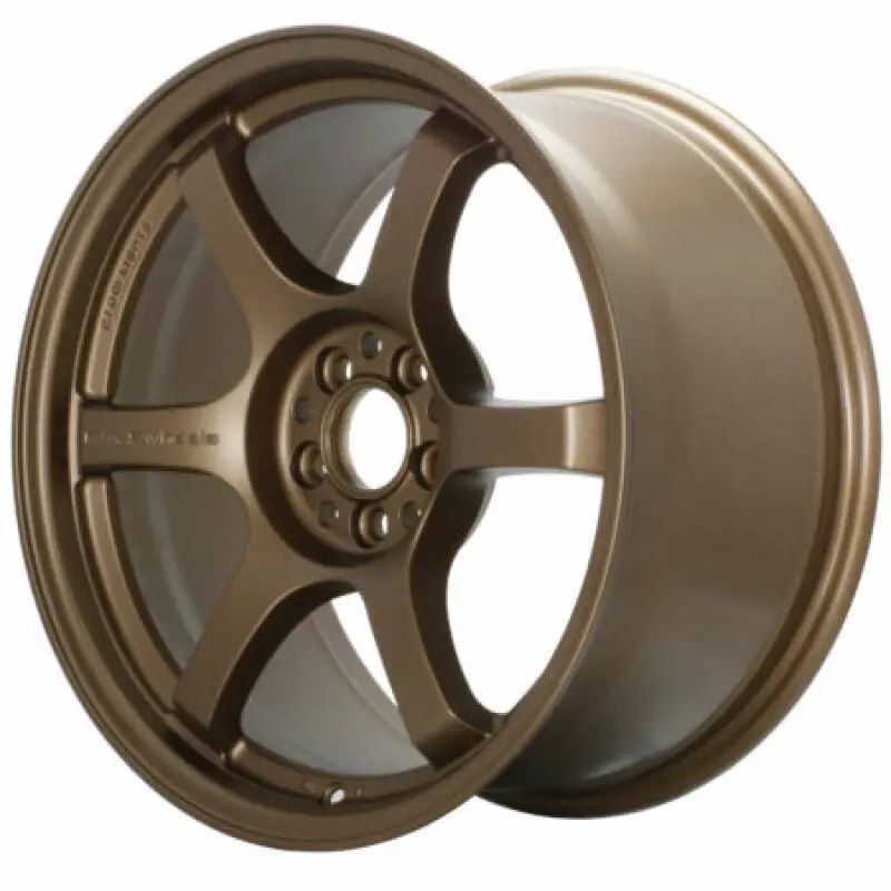 Gram Lights 57Dr 17X9 +12 5-114.3 - Bronze 2 Wheel 1