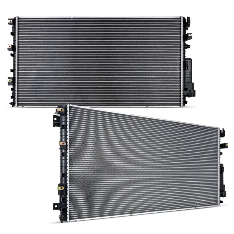 Mishimoto 17-22 Ford 6.7L Powerstroke Replacement Secondary Radiator 1