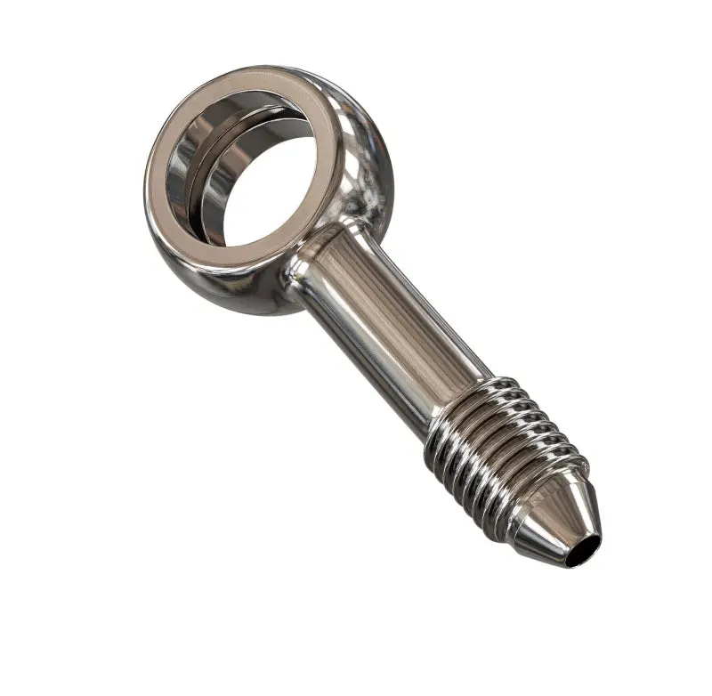 Goodridge Straight Banjo Adaptor For 3/8 Or M10 Bolt 1