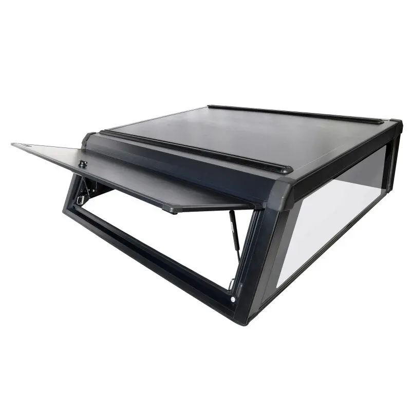 Westin 16-23 Toyota Tacoma 6Ft. Bed Exp Truck Cap Black - Box 1 (Box 2 Required 16-14185B) 1