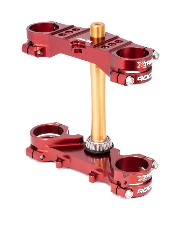 Xtrig 18+ Yamaha Yz 65/06+ Yz 85 Rocs Tech Clamp 25 Mm. M12 - Bronze 1