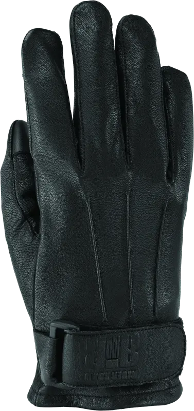 Kuryakyn Leather By River Road Laredo Gloves Black - Medium 1