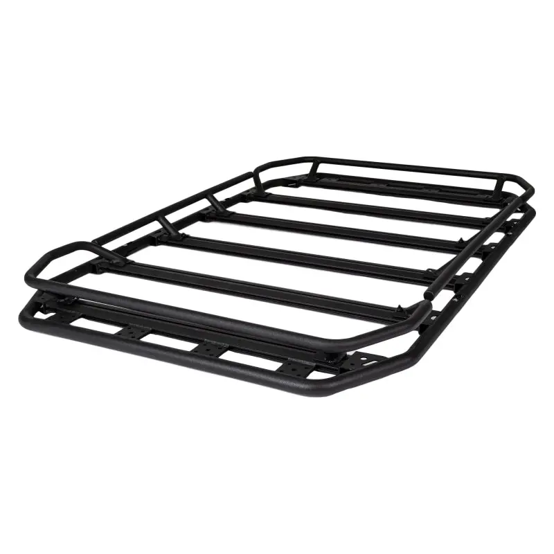 Go Rhino Srm300 40In. Long X 60In. Wide Flat Platform Rack With Quad Overland Rail Kit 1