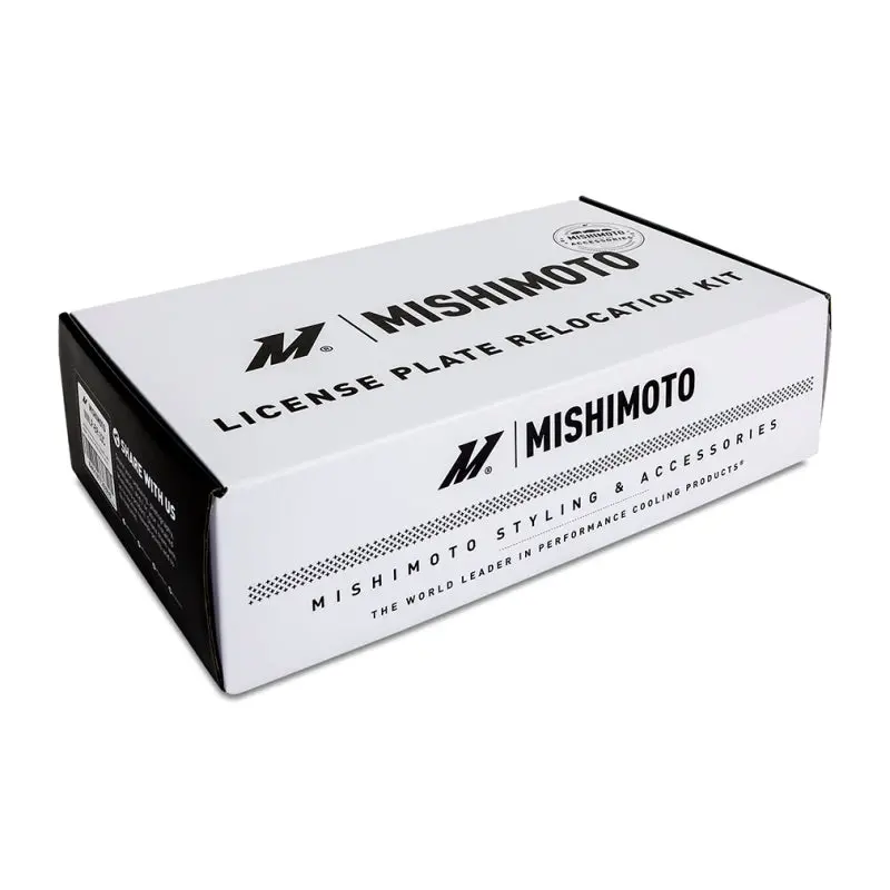 Mishimoto 24+ Ford Mustang 2.3L Ecoboost License Plate Relocation Kit 2