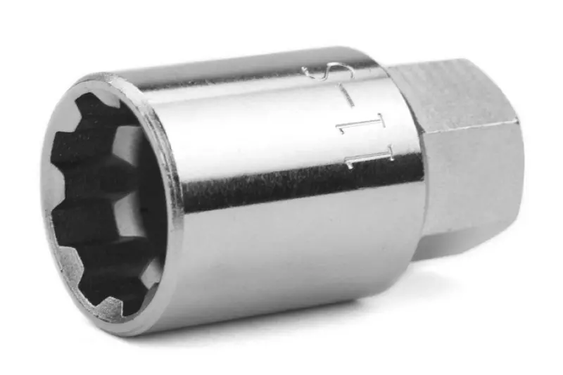 Project Kics Spare Lock Key (Num11) For Kics R40 / R26 - Kics Replacement Key Num11 K-42811 1