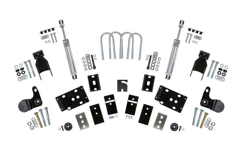 Umi Performance 15-2024 Ford F-150 Rear 3.5In-6.5In Lowering Kit 1