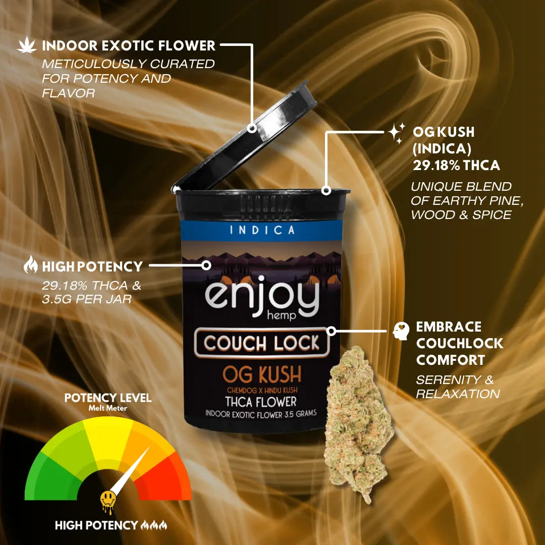 Enjoy Hemp Thca Og Kush Flower 3.5G 1