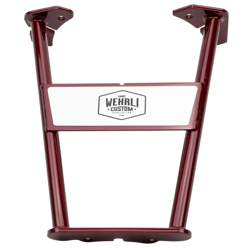 Wehrli 2001-2007 Duramax Lb7/Lly/Lbz Allison 4X4 Transfer Case Brace - Wcfab Red 1