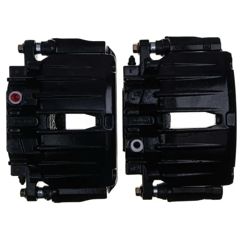 Power Stop 02-06 Cadillac Escalade Rear Black Caliper - Pair W/Bracket 2