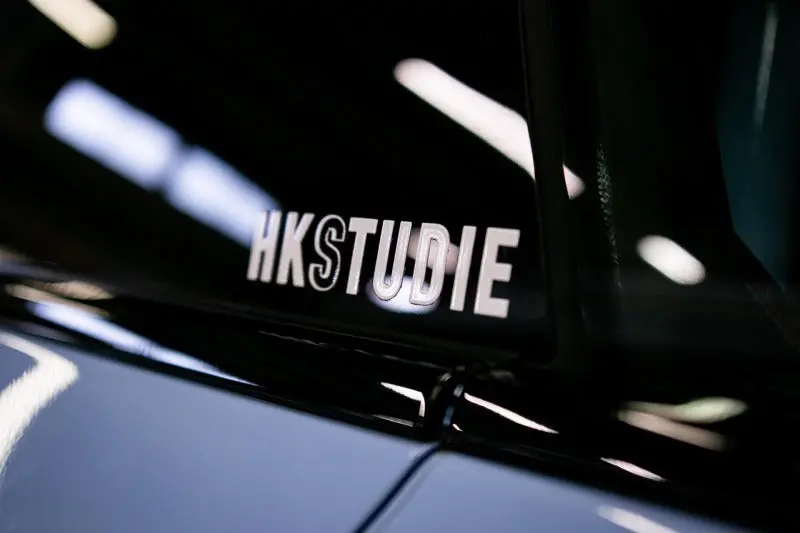 Hks Hkstudie Sticker - White 1