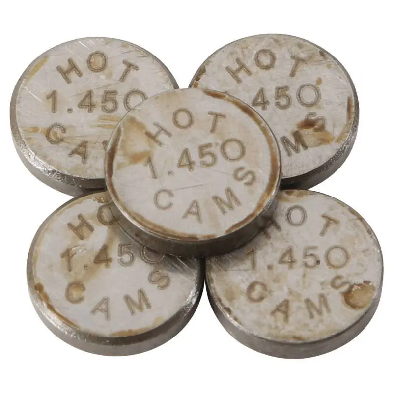 Hot Cams 07-16 Crf 150 R/2016 Crf 150 Rb Big Wheel 1.450Mm Shim Kit - 5 Pack 1