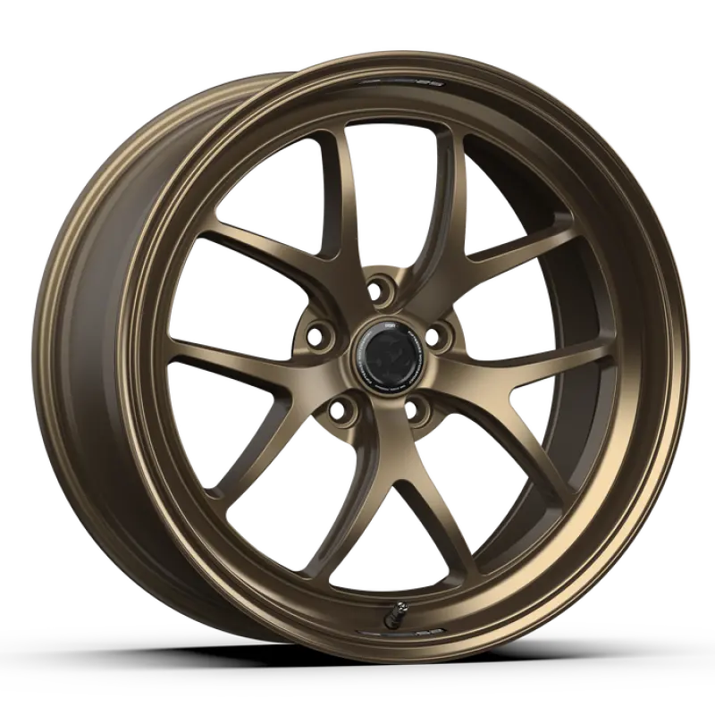 Fifteen52 Sector Rsr 19X9.5 5X114.3 38Mm Et 73.1Mm Center Bore Matte Bronze W/ Gloss Lip 1