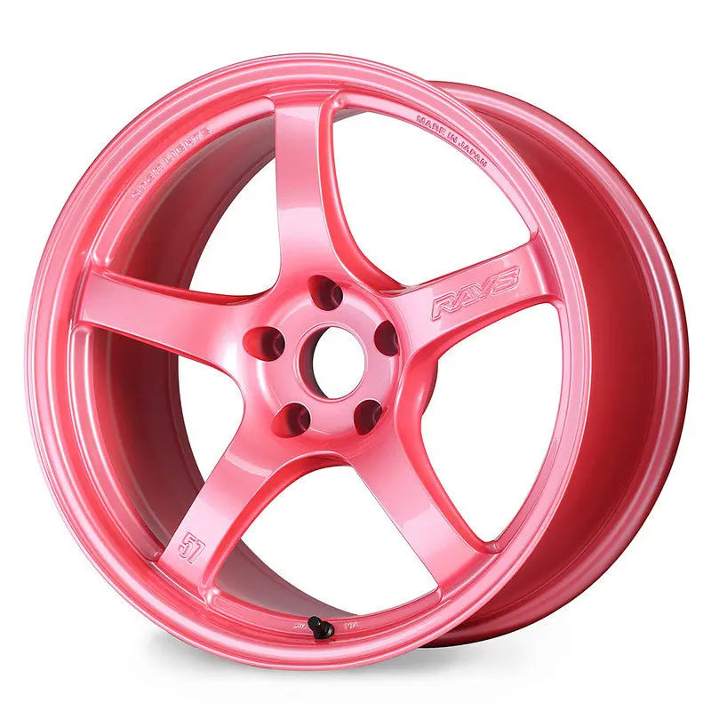 Gram Lights 57Cr 18X9.5 +38 5-114.3 Sakura Pink Wheel (Special Order No Cancel) 1