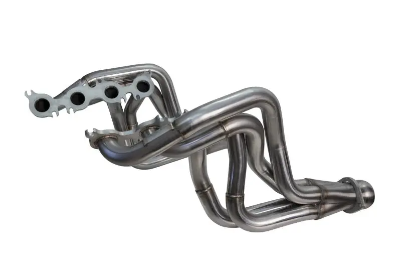 Kooks 2015+ Ford Mustang Gt350 5.2L Complete Competition Exhaust (Headers/Catted X-Pipe/Axle Back) 1