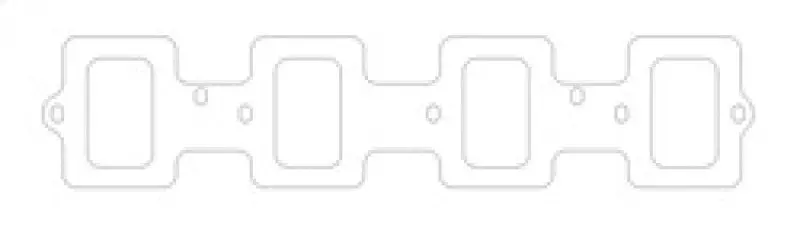 Cometic Gm Ls7 Gen-4 Small Block V8 .060In Fiber Intake Manifold Gasket Set-With Carbureted Manifold 1