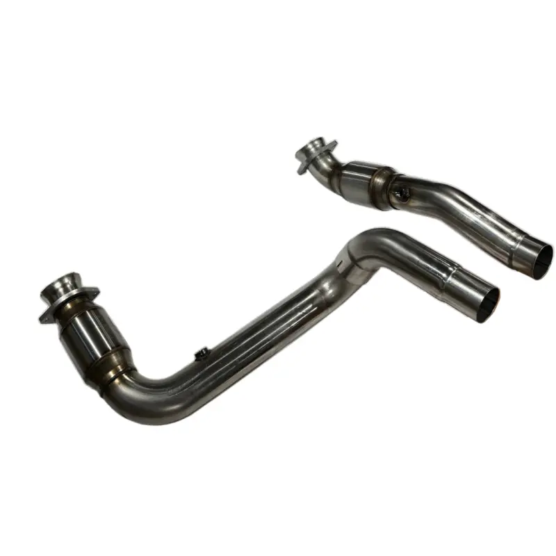 Kooks 2023+ Cadillac Escalade V 3In Green Catted Conn. Pipes (Req. Kooks Headers) 1