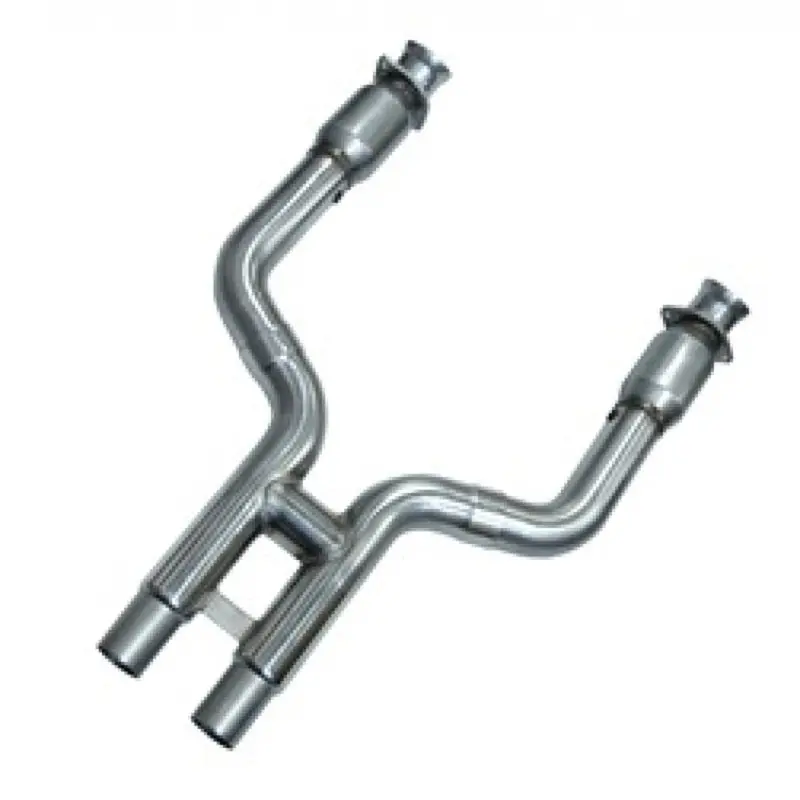 Kooks 11-14 Ford Shelby Gt500 5.4L / 5.8L 4V 3In X 2 3/4In Oem Cat Ss H-Pipe Kooks Hdr Req 1