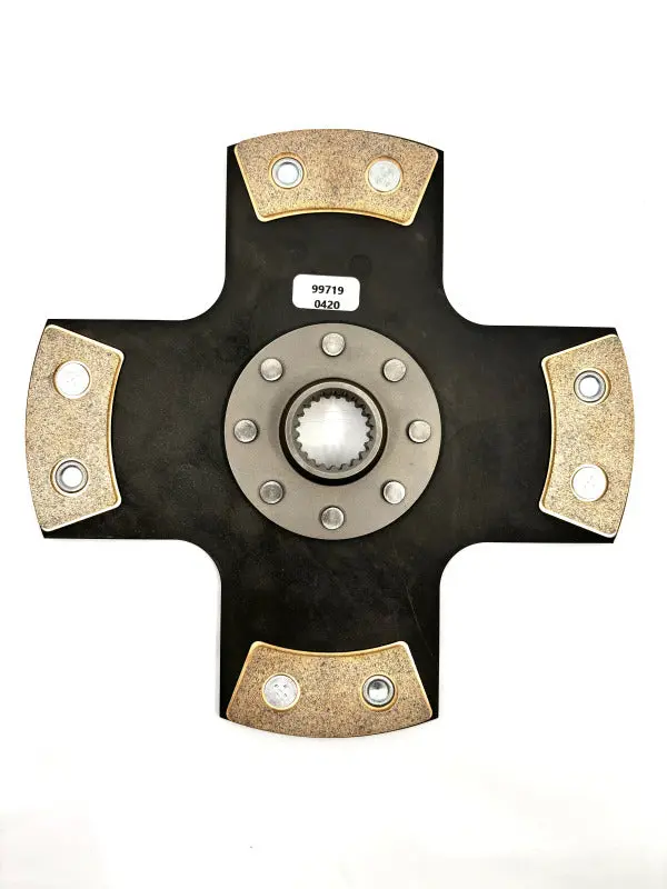 Competition Clutch Honda D Series Replacement 4 Puck Rigid Disc Only 1