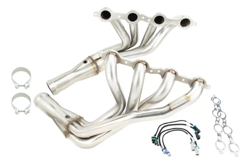 Kooks 05-08 Chevrolet Corvette Base 1-7/8 X 3 Header & Catted X-Pipe Kit 2