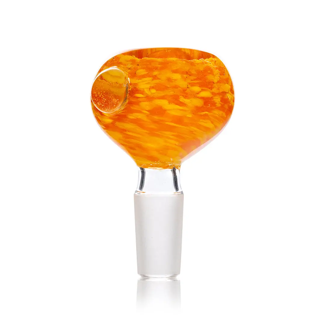 Volcano Glass Flower Bowl 1