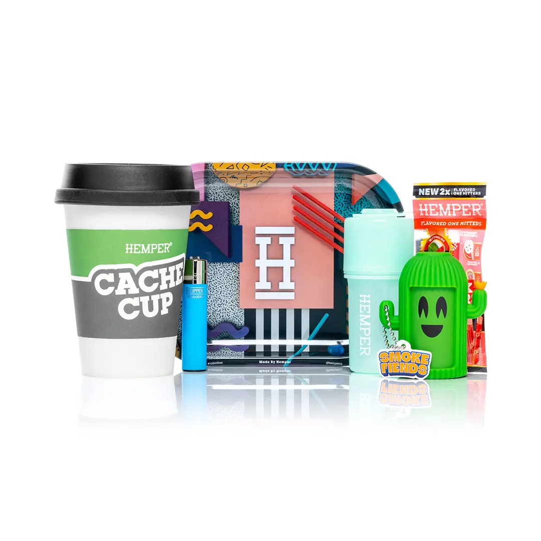 Hemper's Smoking Essentials Travel Bundle 1