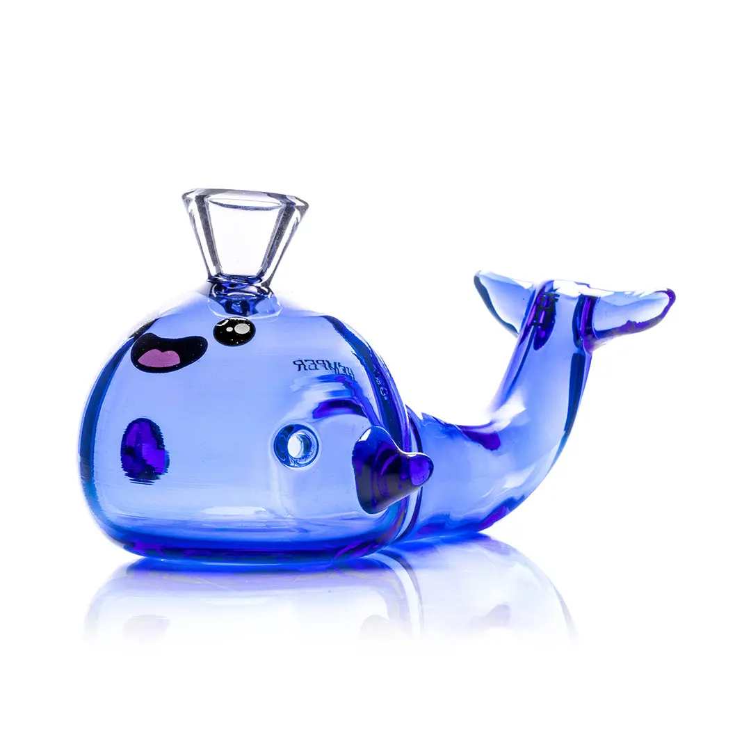 Blue Whale Hand Pipe 2