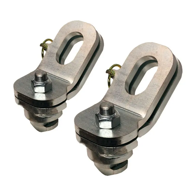 Gen-Y Ford/Gmc Plate Style Puck Safety Chain Anchor Assembly - Pair 1