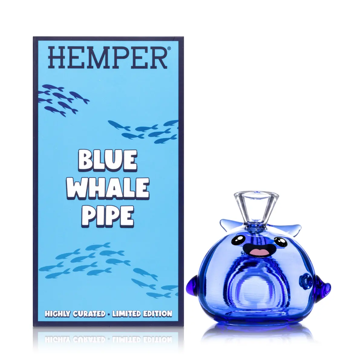 Blue Whale Hand Pipe 1